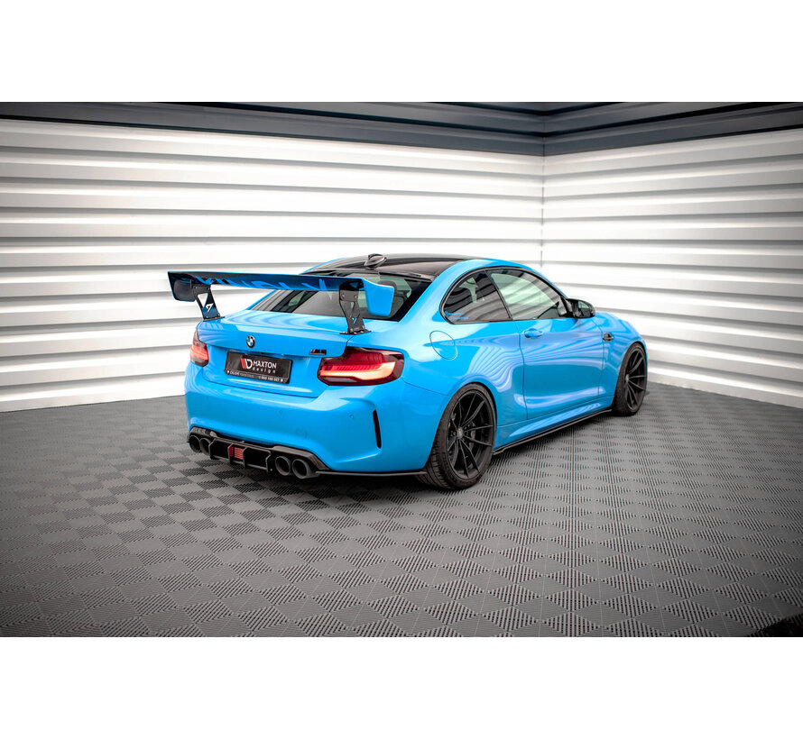 Maxton Design Street Pro Rear Diffuser BMW M2 F87