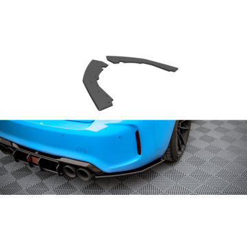 Maxton Design Maxton Design Street Pro Rear Side Splitters BMW M2 F87