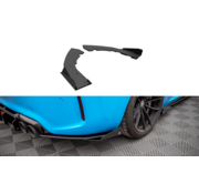Maxton Design Maxton Design Street Pro Rear Side Splitters + Flaps BMW M2 F87