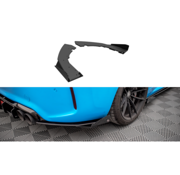 Maxton Design Maxton Design Street Pro Rear Side Splitters + Flaps BMW M2 F87