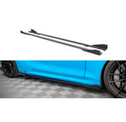 Maxton Design Maxton Design Street Pro Side Skirts Diffusers + Flaps BMW M2 F87