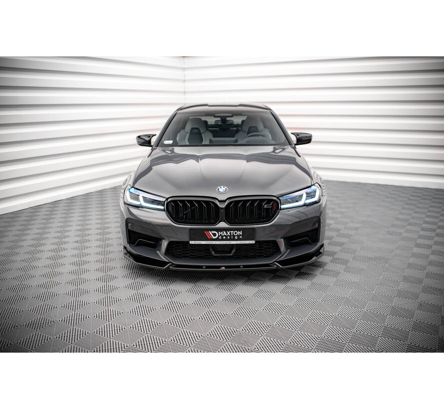 Maxton Design Front Splitter V.1 passend voor BMW M5 F90 Facelift