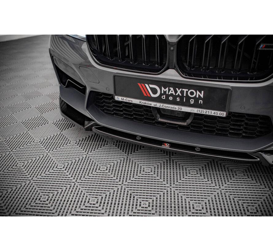 Maxton Design Front Splitter V.1 BMW M5 F90 Facelift