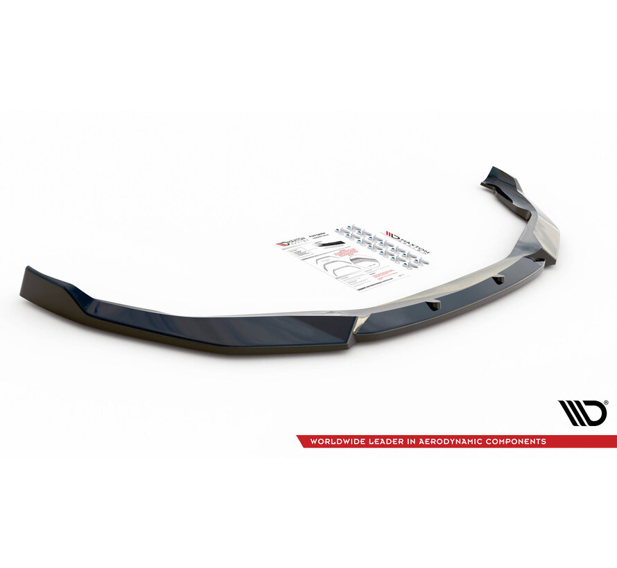 Maxton Design Front Splitter V.1 passend voor BMW M5 F90 Facelift
