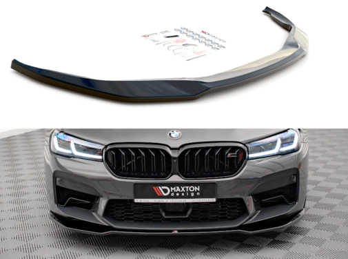 Maxton Design Maxton Design Front Splitter V.2 BMW M5 F90 Facelift