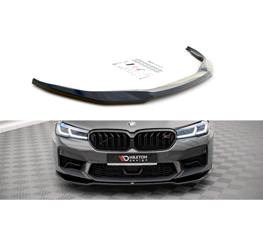 Maxton Design Front Splitter V.2 passend voor BMW M5 F90 Facelift