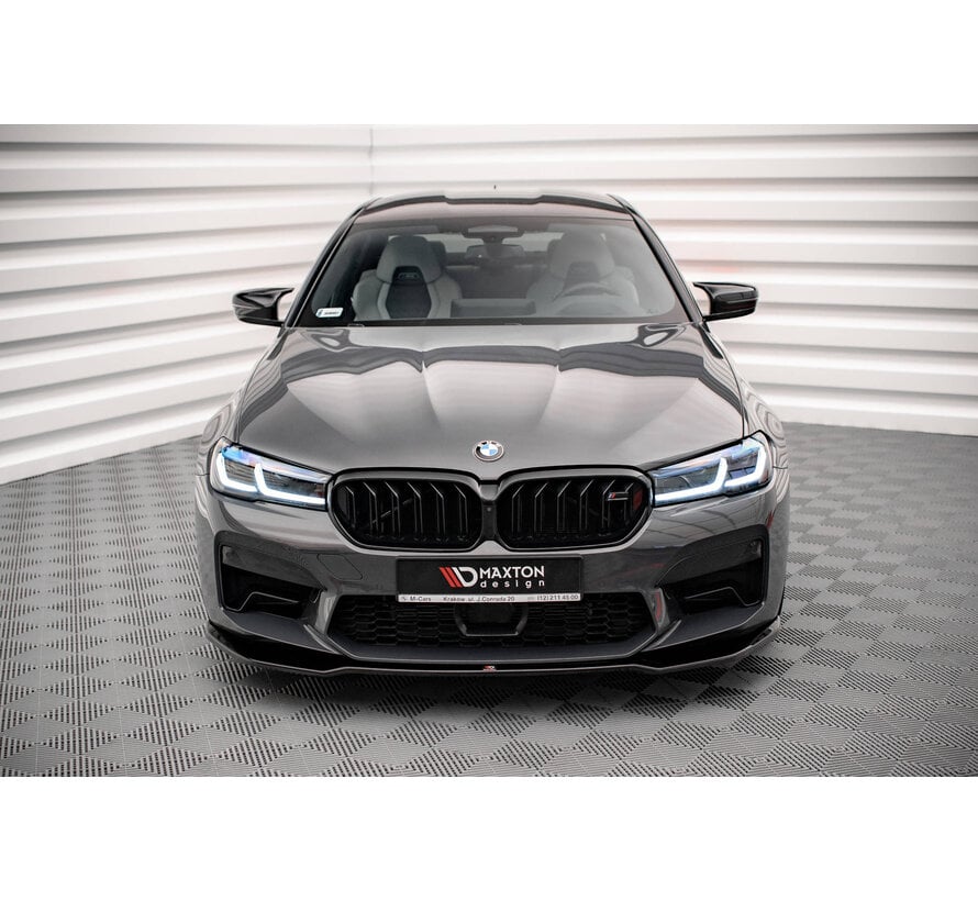 Maxton Design Front Splitter V.2 BMW M5 F90 Facelift