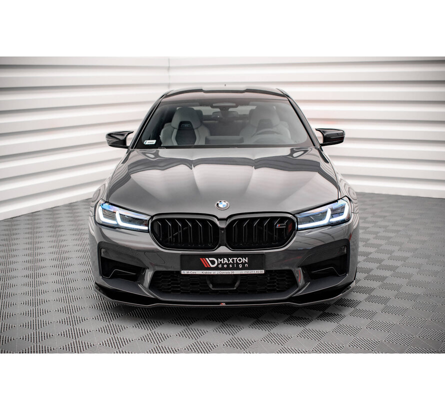 Maxton Design Front Splitter V.2 passend voor BMW M5 F90 Facelift