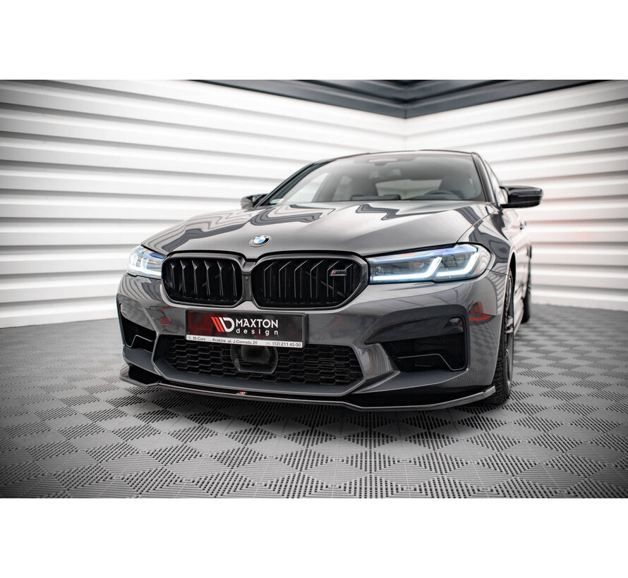 Maxton Design Front Splitter V.2 passend voor BMW M5 F90 Facelift