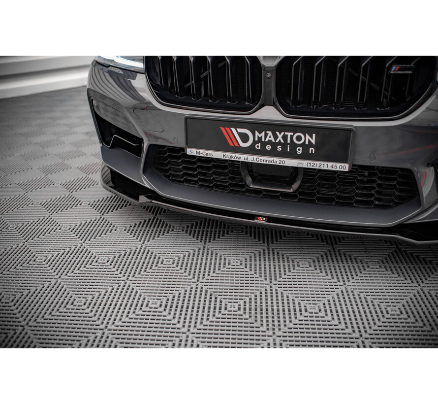 Maxton Design Front Splitter V.2 BMW M5 F90 Facelift