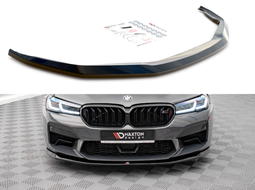 Maxton Design Maxton Design Front Splitter V.3 BMW M5 F90 Facelift