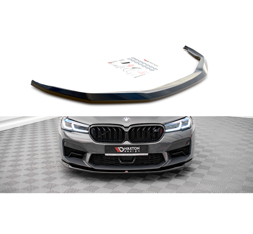 Maxton Design Front Splitter V.3 passend voor BMW M5 F90 Facelift