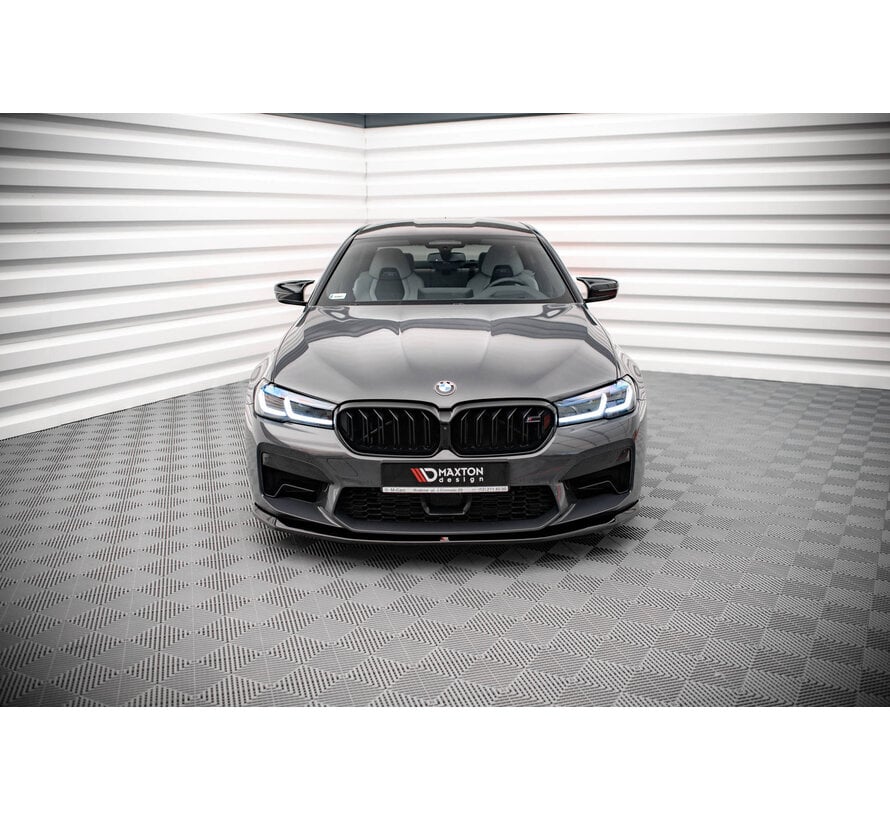 Maxton Design Front Splitter V.3 BMW M5 F90 Facelift