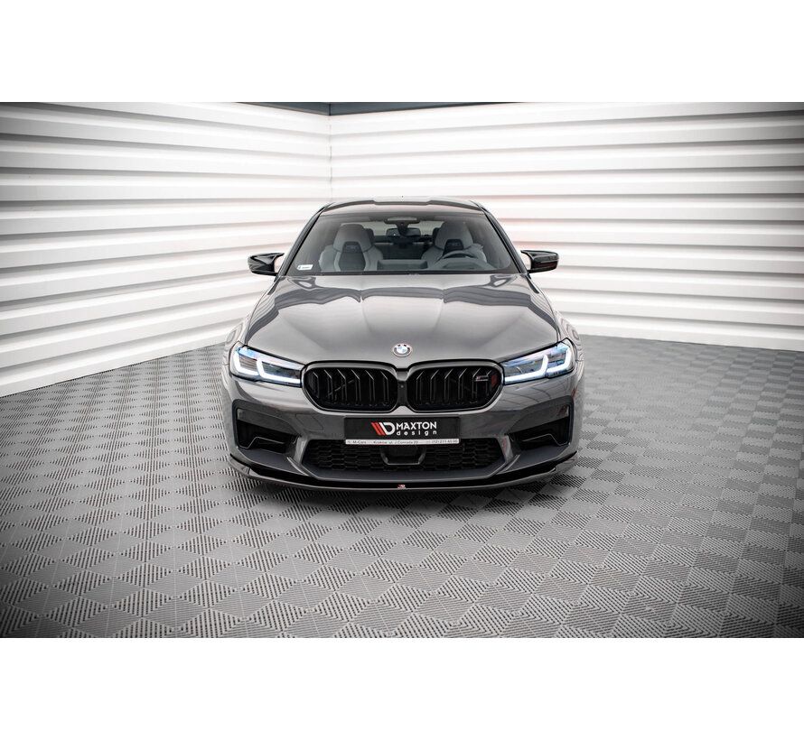 Maxton Design Front Splitter V.3 passend voor BMW M5 F90 Facelift