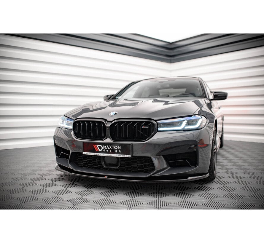 Maxton Design Front Splitter V.3 BMW M5 F90 Facelift