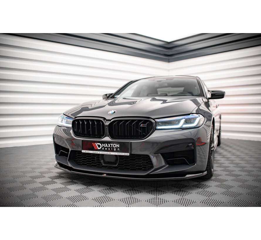 Maxton Design Front Splitter V.3 passend voor BMW M5 F90 Facelift