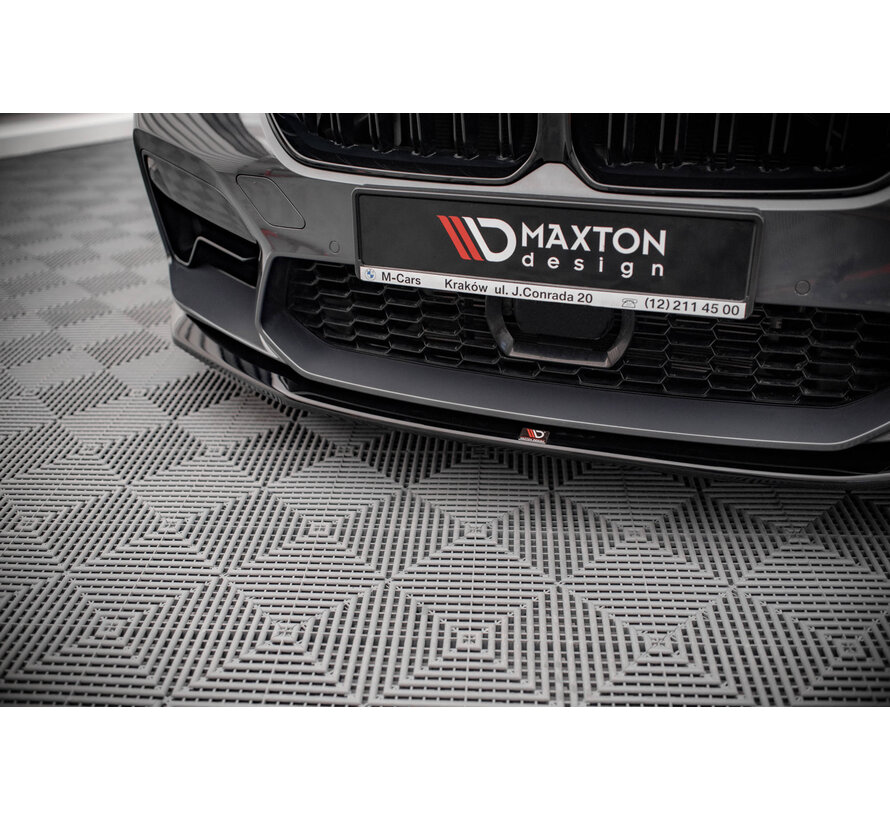 Maxton Design Front Splitter V.3 passend voor BMW M5 F90 Facelift