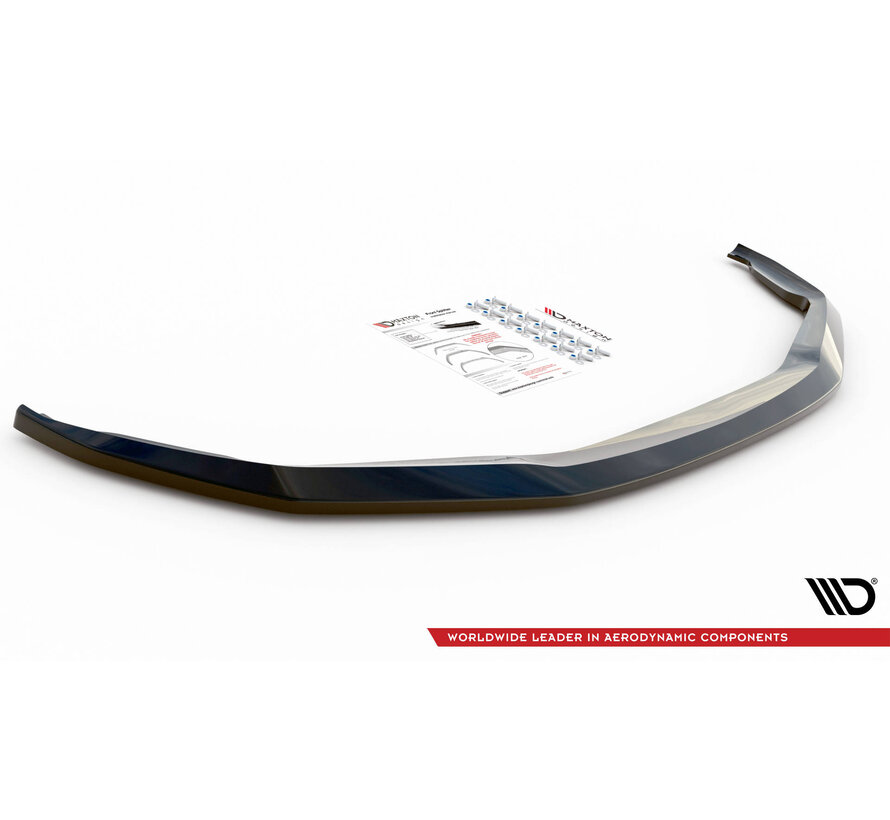 Maxton Design Front Splitter V.3 passend voor BMW M5 F90 Facelift
