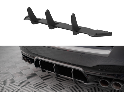 Maxton Design Maxton Design Street Pro Rear Diffuser passend voor BMW M5 F90