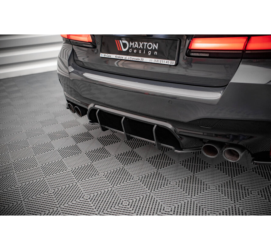 Maxton Design Street Pro Rear Diffuser BMW M5 F90