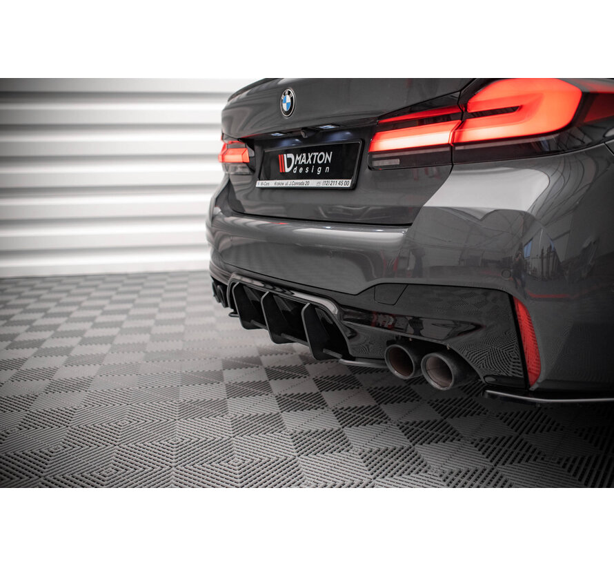 Maxton Design Street Pro Rear Diffuser BMW M5 F90