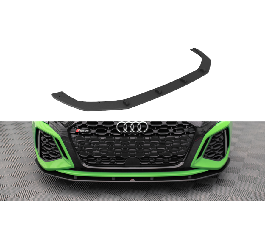 Maxton Design Street Pro Front Splitter Audi RS3 8Y