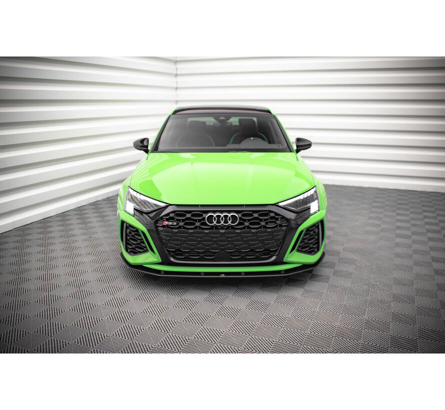 Maxton Design Street Pro Front Splitter Audi RS3 8Y