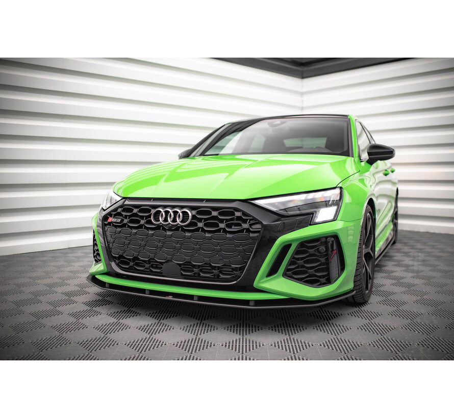 Maxton Design Street Pro Front Splitter Audi RS3 8Y