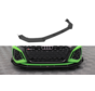 Maxton Design Street Pro Front Splitter V.1 + Flaps Audi RS3 8Y