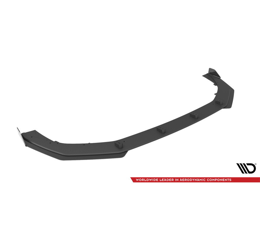 Maxton Design Street Pro Front Splitter V.1 + Flaps Audi RS3 8Y