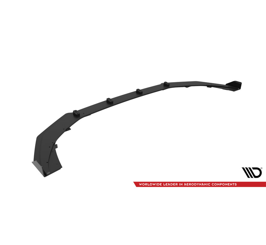 Maxton Design Street Pro Front Splitter V.1 + Flaps Audi RS3 8Y