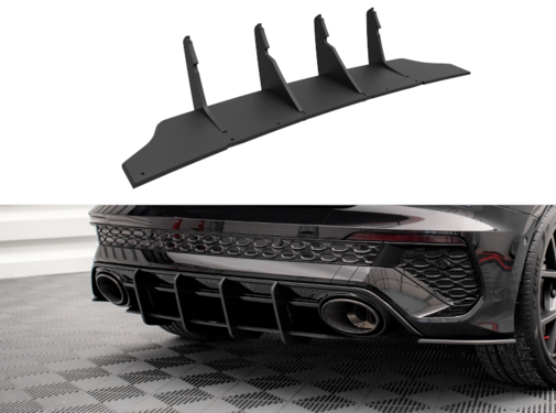 Maxton Design Maxton Design Street Pro Rear Diffuser Audi RS3 Sportback 8Y