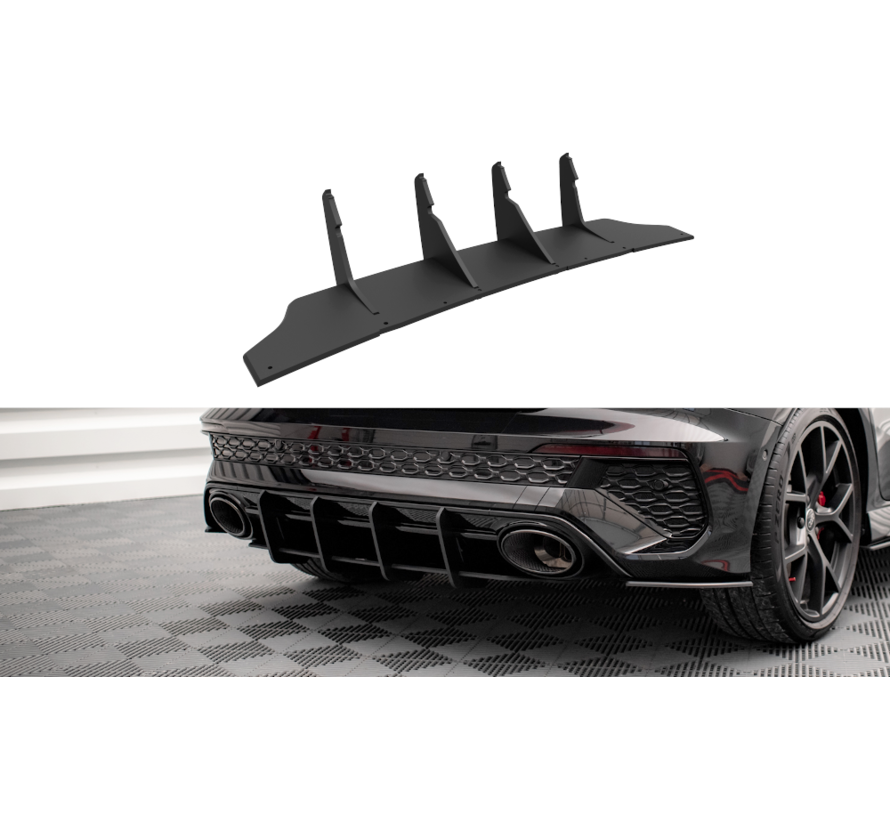 Maxton Design Street Pro Rear Diffuser Audi RS3 Sportback 8Y