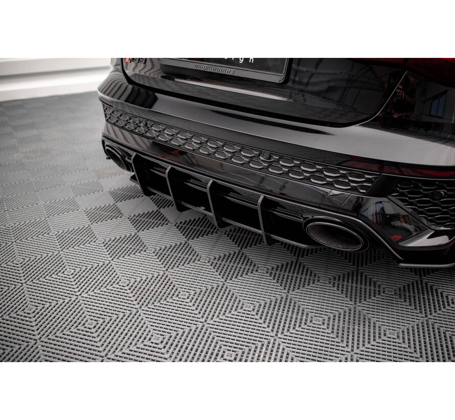 Maxton Design Street Pro Rear Diffuser Audi RS3 Sportback 8Y