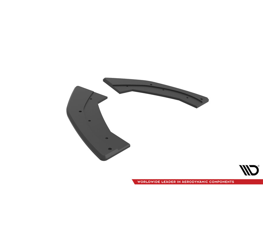 Maxton Design Street Pro Rear Side Splitters Audi RS3 Sportback 8Y