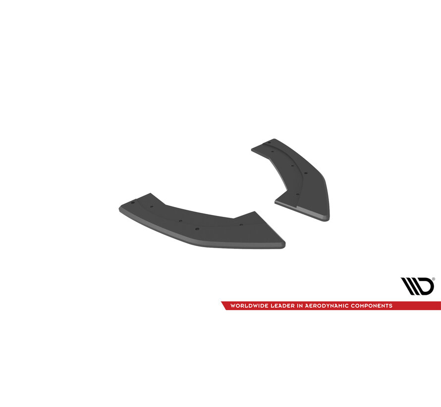 Maxton Design Street Pro Rear Side Splitters Audi RS3 Sportback 8Y