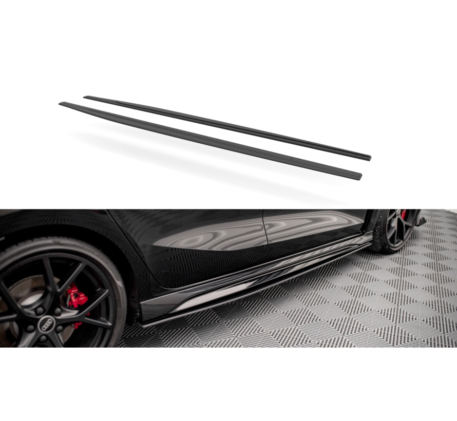 Maxton Design Street Pro Side Skirts Diffusers Audi RS3 Sportback 8Y