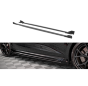 Maxton Design Maxton Design Street Pro Side Skirts Diffusers + Flaps Audi RS3 Sportback 8Y