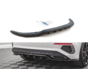 Maxton Design Central Rear Splitter (with vertical bars) Audi A3 S-Line Sportback 8Y