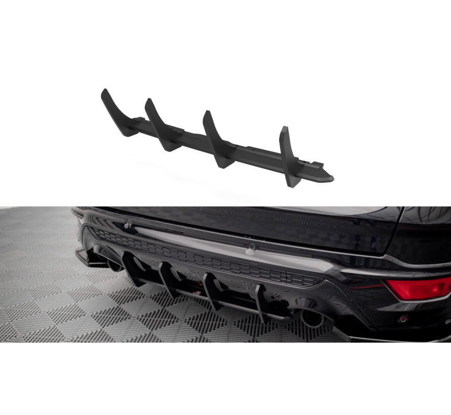 Maxton Design Street Pro Rear Diffuser Ford Escape ST-Line Mk3