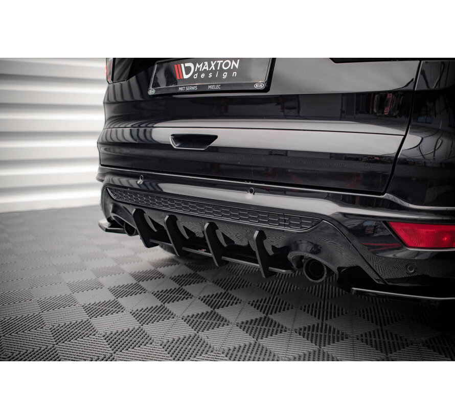 Maxton Design Street Pro Rear Diffuser Ford Escape ST-Line Mk3