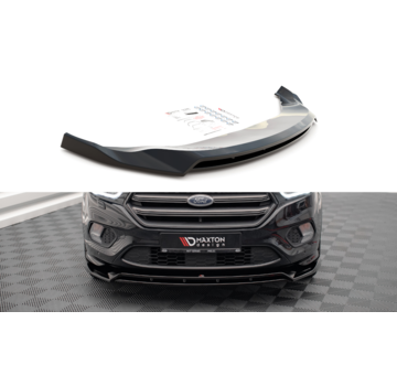 Maxton Design Maxton Design Front Splitter V.1 Ford Escape ST-Line Mk3