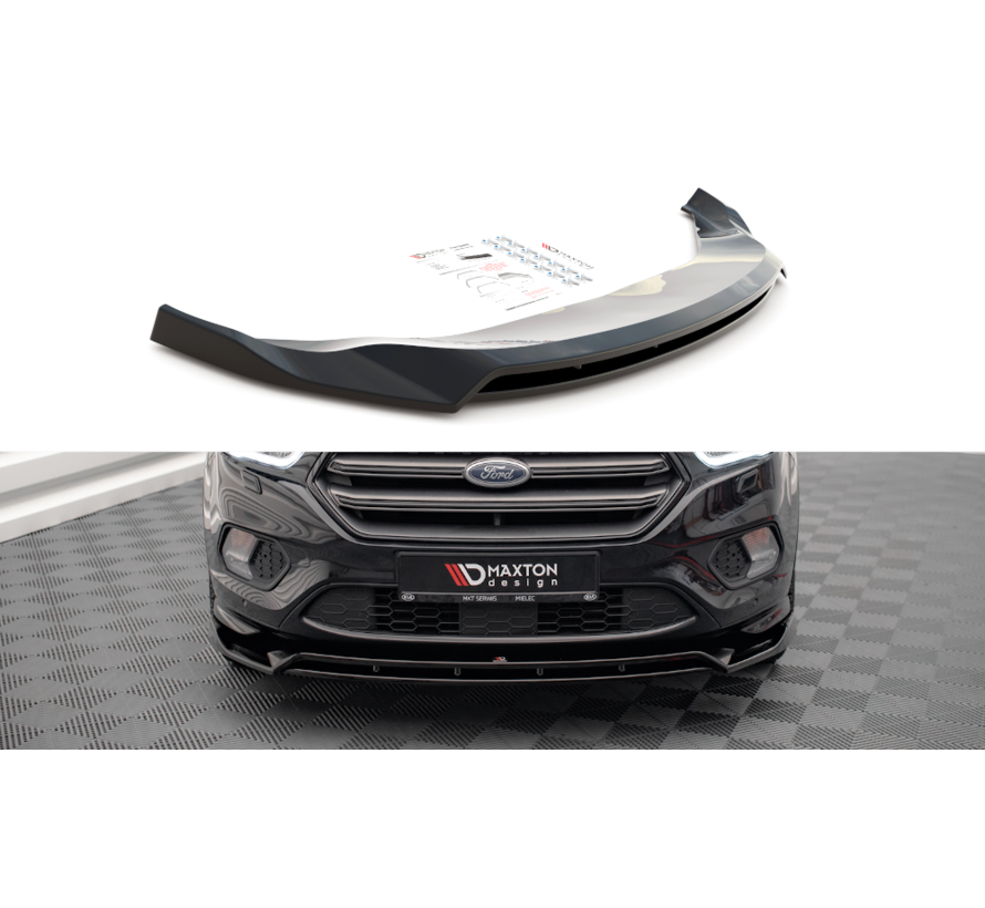 Maxton Design Front Splitter V.1 Ford Escape ST-Line Mk3