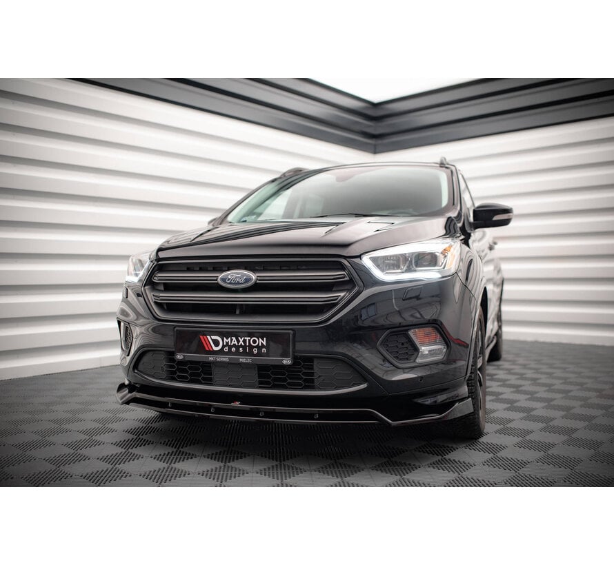 Maxton Design Front Splitter V.1 Ford Escape ST-Line Mk3