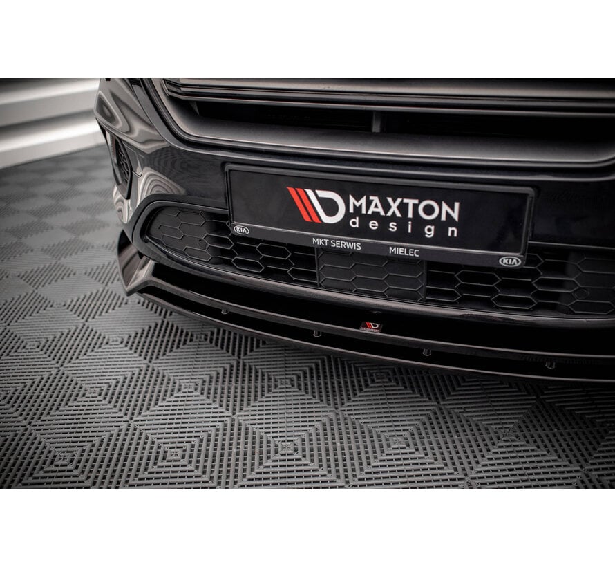 Maxton Design Front Splitter V.1 Ford Escape ST-Line Mk3