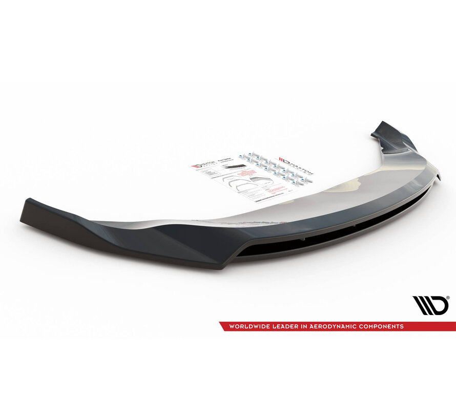 Maxton Design Front Splitter V.1 Ford Escape ST-Line Mk3