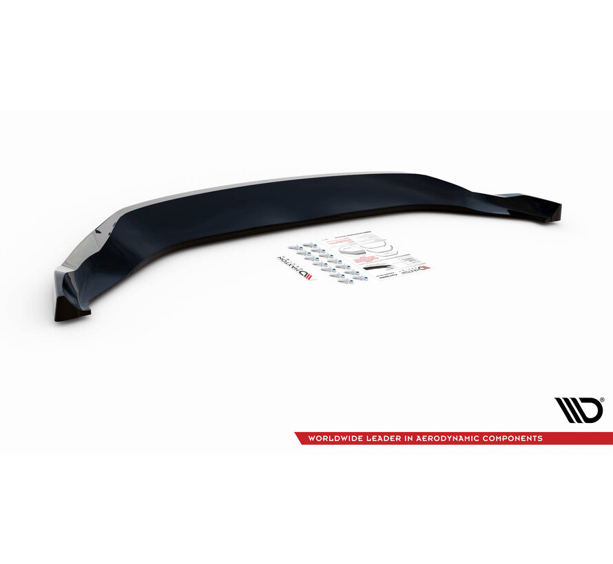 Maxton Design Front Splitter V.1 Ford Escape ST-Line Mk3