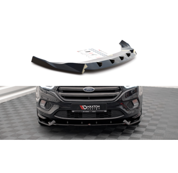 Maxton Design Maxton Design Front Splitter V.2 Ford Escape ST-Line Mk3