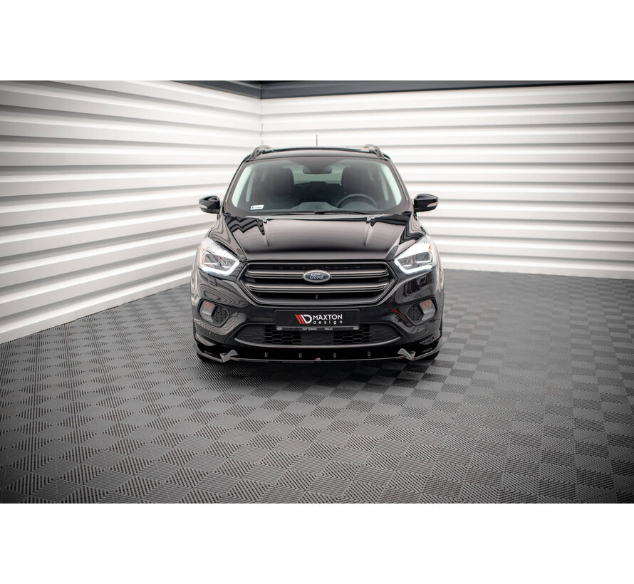 Maxton Design Front Splitter V.2 Ford Escape ST-Line Mk3