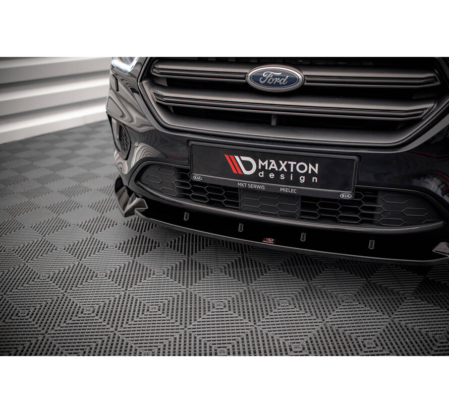 Maxton Design Front Splitter V.2 Ford Escape ST-Line Mk3